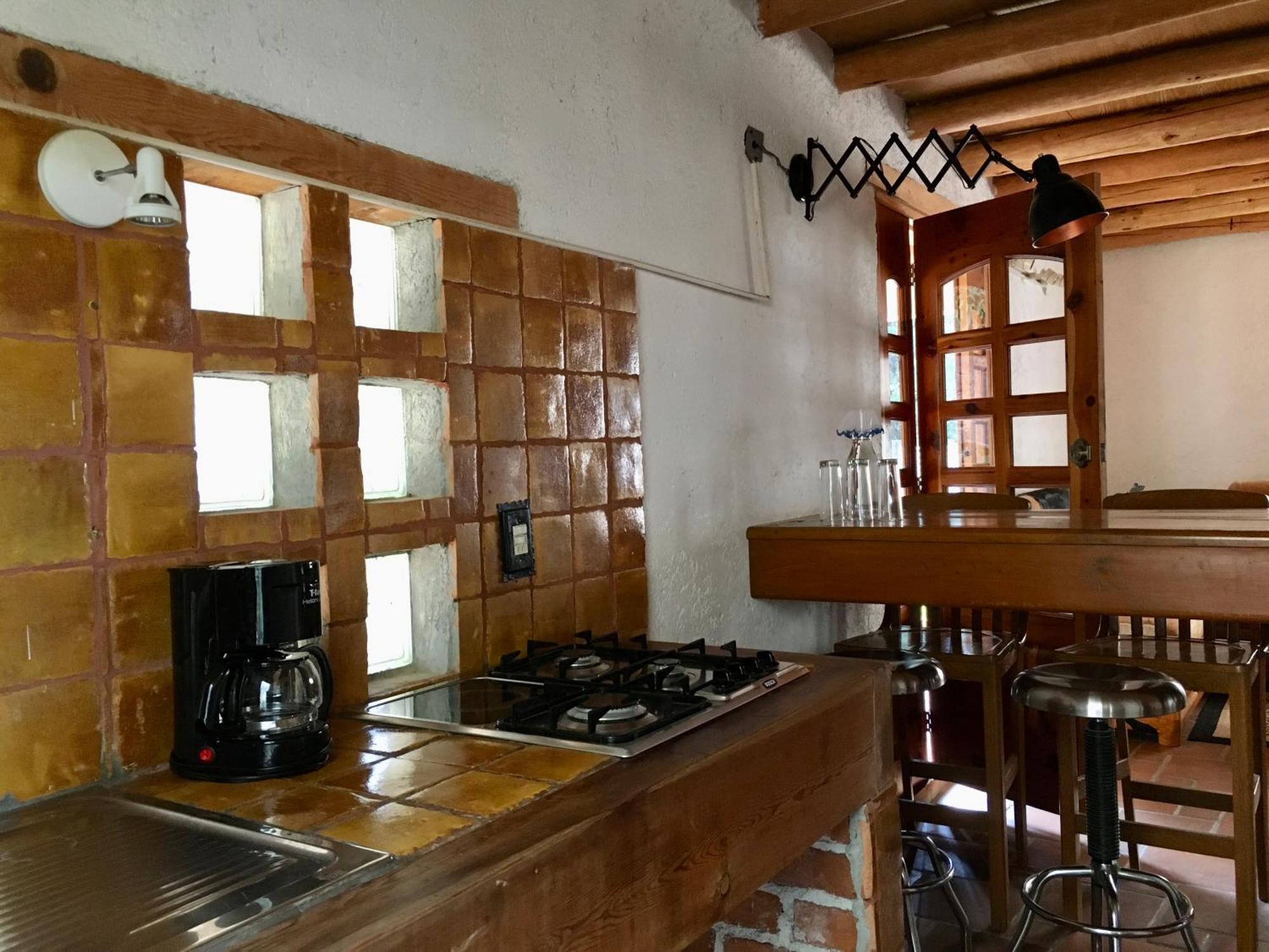 Cabana Del Rio Huasca de Ocampo Exterior foto