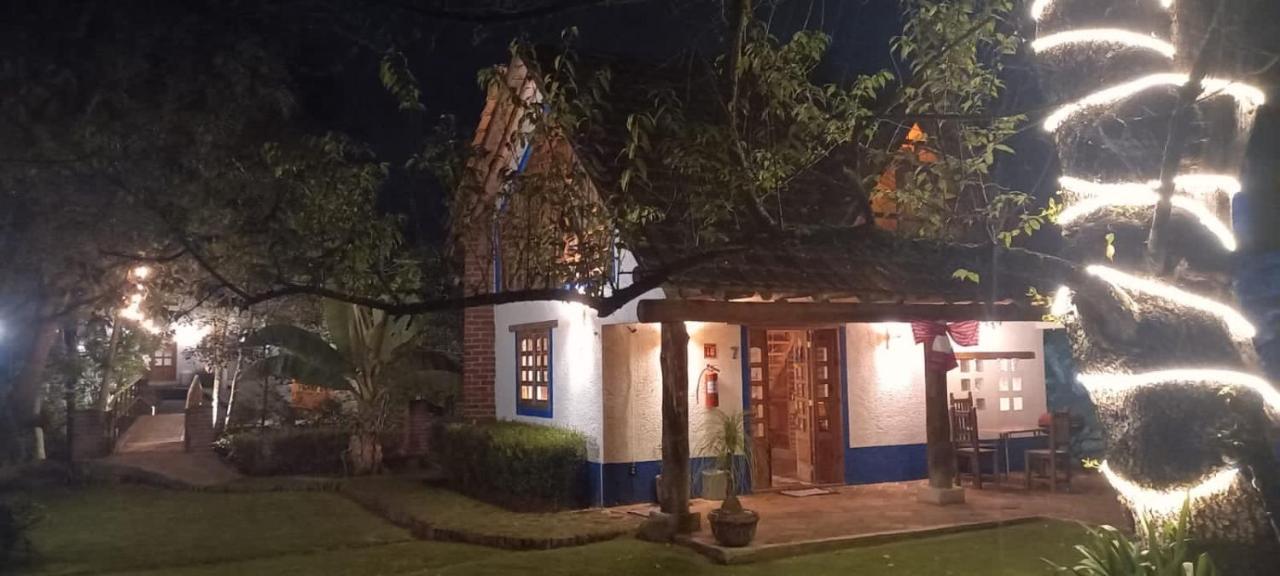 Cabana Del Rio Huasca de Ocampo Exterior foto